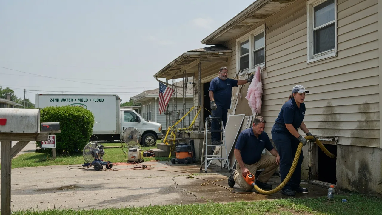 Water Damage Repair in Williston, NC near me